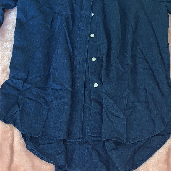 Soft denim button up - Picture 3 of 3